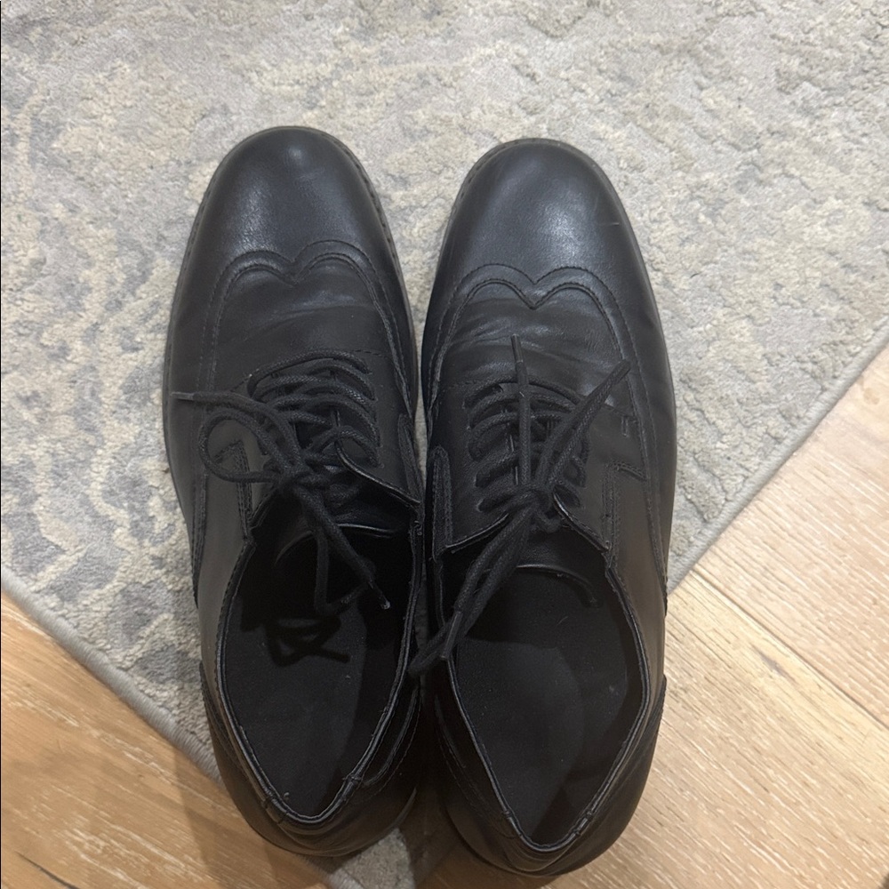 Mix No. 6 Black Men's Oxfords